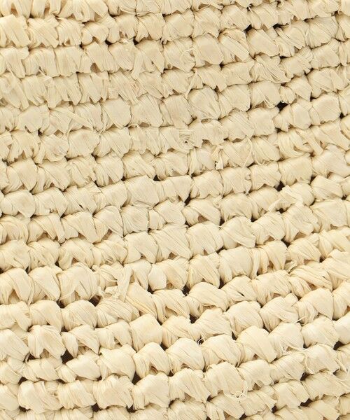 JOSEPH ABBOUD / ジョセフ アブード ハット | 【サイズ調整可】ラフィアメランジ ハット | 詳細4