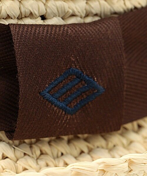 JOSEPH ABBOUD / ジョセフ アブード ハット | 【サイズ調整可】ラフィアメランジ ハット | 詳細5