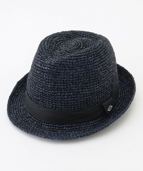 Apple leather sailor hat-アップルレザーセイラーハット-KIJIMA