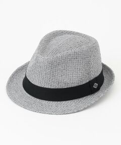 JOSEPH ABBOUD / ジョセフ アブード ハット | 【JAPANファブリック//軽量】和紙リングラッセルハット