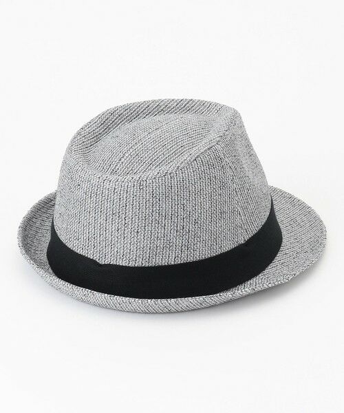 JOSEPH ABBOUD / ジョセフ アブード ハット | 【JAPANファブリック//軽量】和紙リングラッセルハット | 詳細1