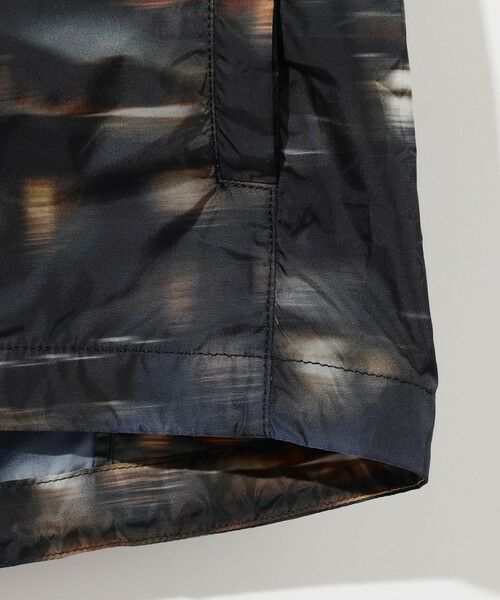 JOSEPH ABBOUD / ジョセフ アブード その他アウター | 【イタリア素材/軽量/撥水】X-CLIPPER夜景プリント マウンテンパーカー | 詳細10