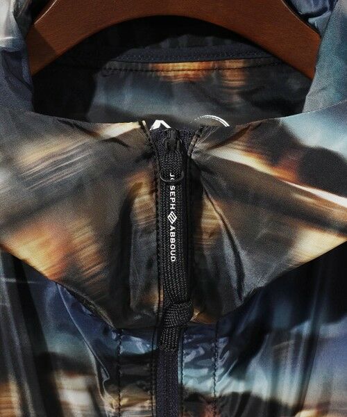 JOSEPH ABBOUD / ジョセフ アブード その他アウター | 【イタリア素材/軽量/撥水】X-CLIPPER夜景プリント マウンテンパーカー | 詳細13