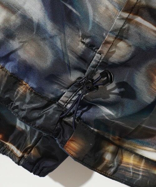 JOSEPH ABBOUD / ジョセフ アブード その他アウター | 【イタリア素材/軽量/撥水】X-CLIPPER夜景プリント マウンテンパーカー | 詳細15