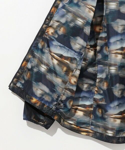 JOSEPH ABBOUD / ジョセフ アブード その他アウター | 【イタリア素材/軽量/撥水】X-CLIPPER夜景プリント マウンテンパーカー | 詳細17