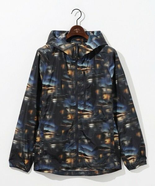 JOSEPH ABBOUD / ジョセフ アブード その他アウター | 【イタリア素材/軽量/撥水】X-CLIPPER夜景プリント マウンテンパーカー | 詳細3