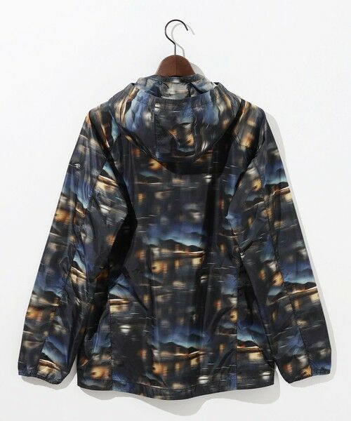 JOSEPH ABBOUD / ジョセフ アブード その他アウター | 【イタリア素材/軽量/撥水】X-CLIPPER夜景プリント マウンテンパーカー | 詳細4