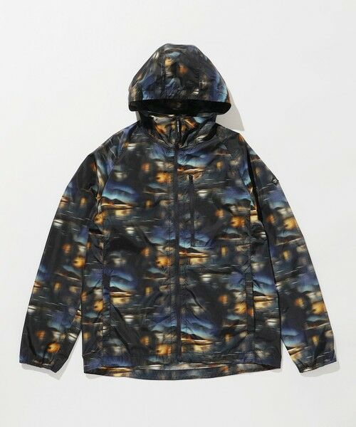 JOSEPH ABBOUD / ジョセフ アブード その他アウター | 【イタリア素材/軽量/撥水】X-CLIPPER夜景プリント マウンテンパーカー | 詳細5