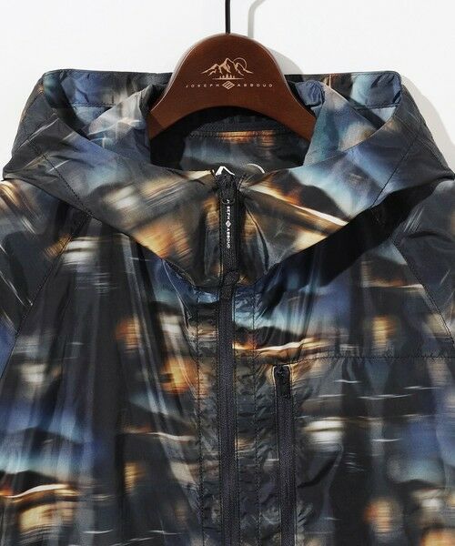 JOSEPH ABBOUD / ジョセフ アブード その他アウター | 【イタリア素材/軽量/撥水】X-CLIPPER夜景プリント マウンテンパーカー | 詳細6