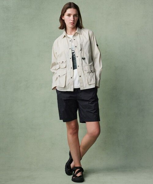 JOSEPH ABBOUD / ジョセフ アブード カットソー | 【吸水速乾/消臭性】デオドライ天竺 フォトプリント Ｔシャツ | 詳細3