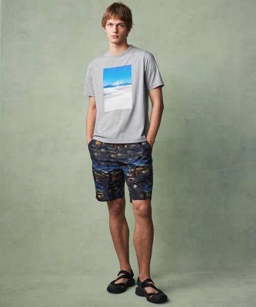 JOSEPH ABBOUD / ジョセフ アブード カットソー | 【吸水速乾/消臭性】デオドライ天竺 フォトプリント Ｔシャツ | 詳細10