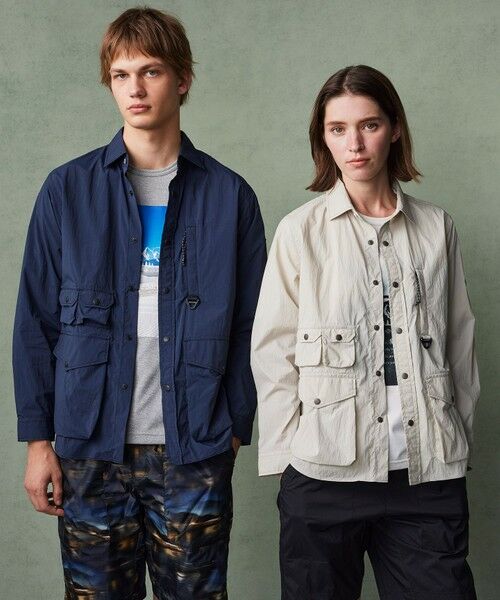 JOSEPH ABBOUD / ジョセフ アブード カットソー | 【吸水速乾/消臭性】デオドライ天竺 フォトプリント Ｔシャツ | 詳細8