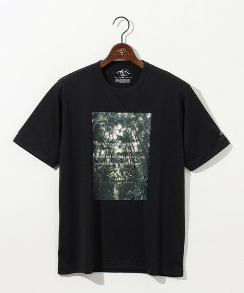JOSEPH ABBOUD / ジョセフ アブード カットソー | 【吸水速乾/消臭性】デオドライ天竺 フォトプリント Ｔシャツ | 詳細18