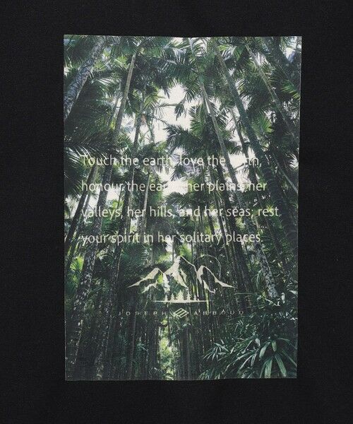 JOSEPH ABBOUD / ジョセフ アブード カットソー | 【吸水速乾/消臭性】デオドライ天竺 フォトプリント Ｔシャツ | 詳細23