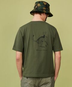 JOSEPH ABBOUD / ジョセフ アブード カットソー | 【テーム・ヤルヴィモチーフ】ビオグレース天竺  Ｔシャツ