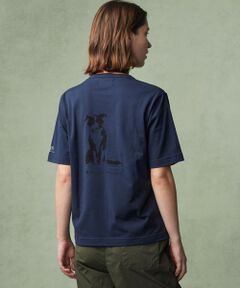 JOSEPH ABBOUD / ジョセフ アブード カットソー | 【テーム・ヤルヴィモチーフ】ビオグレース天竺  Ｔシャツ