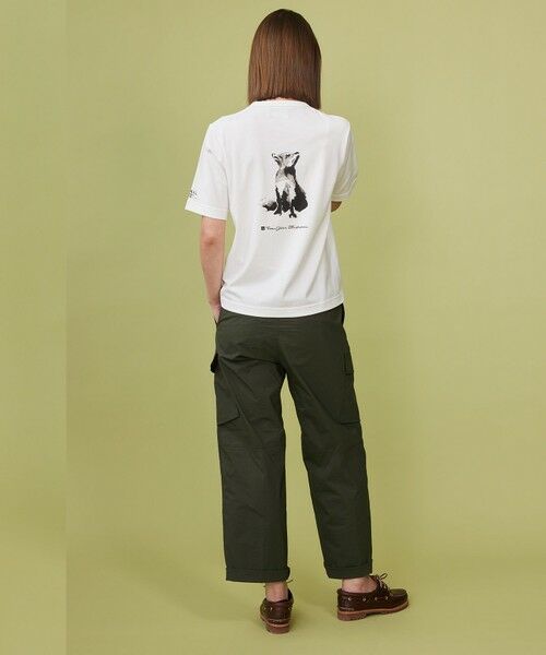 JOSEPH ABBOUD / ジョセフ アブード カットソー | 【テーム・ヤルヴィモチーフ】ビオグレース天竺  Ｔシャツ | 詳細1