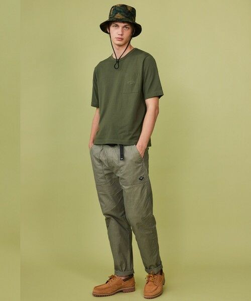 JOSEPH ABBOUD / ジョセフ アブード カットソー | 【テーム・ヤルヴィモチーフ】ビオグレース天竺  Ｔシャツ | 詳細8