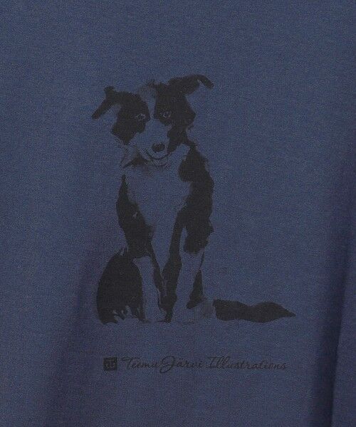 JOSEPH ABBOUD / ジョセフ アブード カットソー | 【テーム・ヤルヴィモチーフ】ビオグレース天竺  Ｔシャツ | 詳細17