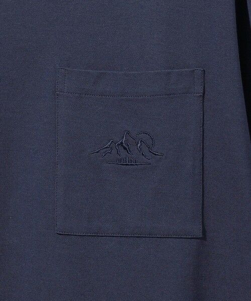 JOSEPH ABBOUD / ジョセフ アブード カットソー | 【テーム・ヤルヴィモチーフ】ビオグレース天竺  Ｔシャツ | 詳細23