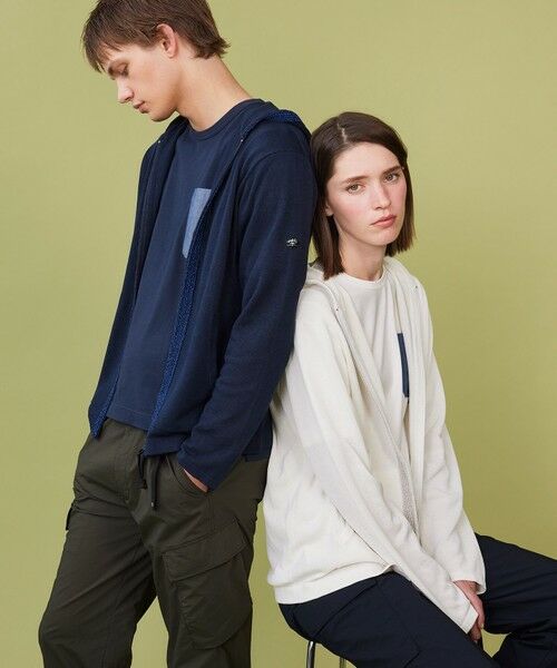 JOSEPH ABBOUD / ジョセフ アブード カットソー | 【テーム・ヤルヴィモチーフ】ビオグレース天竺 シャンブレー ポケットＴシャツ | 詳細1