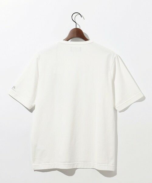 JOSEPH ABBOUD / ジョセフ アブード カットソー | 【テーム・ヤルヴィモチーフ】ビオグレース天竺 シャンブレー ポケットＴシャツ | 詳細8