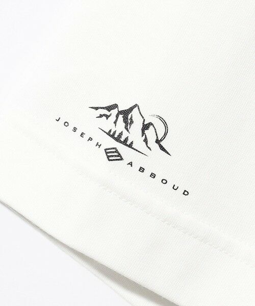 JOSEPH ABBOUD / ジョセフ アブード カットソー | 【テーム・ヤルヴィモチーフ】ビオグレース天竺 シャンブレー ポケットＴシャツ | 詳細13