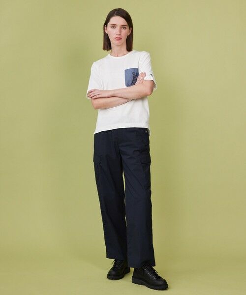 JOSEPH ABBOUD / ジョセフ アブード カットソー | 【テーム・ヤルヴィモチーフ】ビオグレース天竺 シャンブレー ポケットＴシャツ | 詳細5