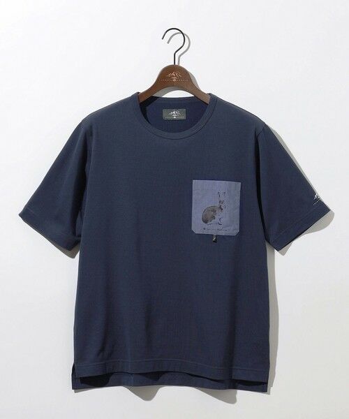 JOSEPH ABBOUD / ジョセフ アブード カットソー | 【テーム・ヤルヴィモチーフ】ビオグレース天竺 シャンブレー ポケットＴシャツ | 詳細17