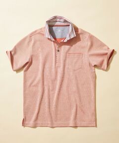 JOSEPH ABBOUD / ジョセフ アブード ポロシャツ | 【キングサイズ・オーガニックコットン使用】ダディ ポロシャツ