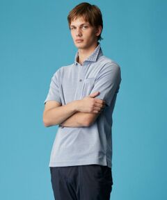 JOSEPH ABBOUD / ジョセフ アブード ポロシャツ | 【キングサイズ・オーガニックコットン使用】ダディ ポロシャツ