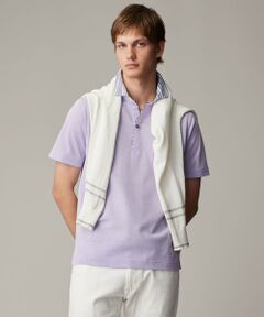 JOSEPH ABBOUD / ジョセフ アブード ポロシャツ | 【キングサイズ・オーガニックコットン使用】ダディ ポロシャツ