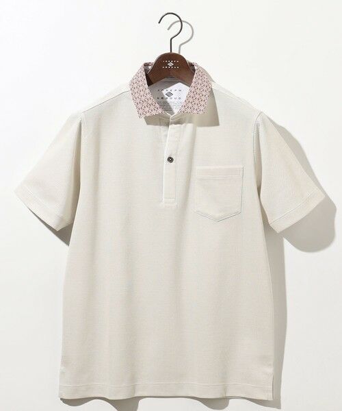 JOSEPH ABBOUD / ジョセフ アブード ポロシャツ | 【キングサイズ・オーガニックコットン使用】ダディ ポロシャツ | 詳細8