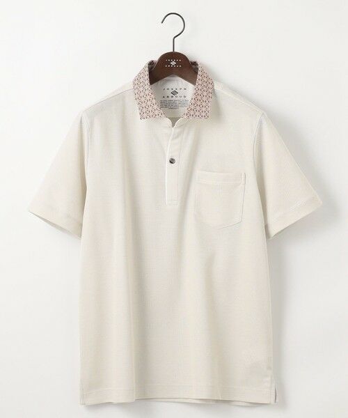 JOSEPH ABBOUD / ジョセフ アブード ポロシャツ | 【キングサイズ・オーガニックコットン使用】ダディ ポロシャツ | 詳細10