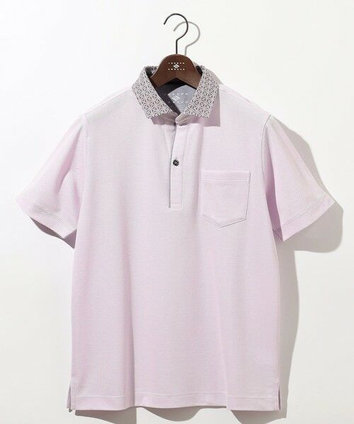 JOSEPH ABBOUD / ジョセフ アブード ポロシャツ | 【キングサイズ・オーガニックコットン使用】ダディ ポロシャツ | 詳細11