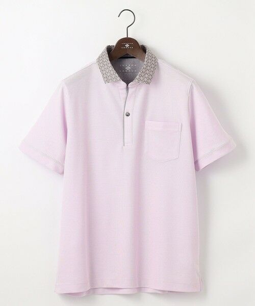 JOSEPH ABBOUD / ジョセフ アブード ポロシャツ | 【キングサイズ・オーガニックコットン使用】ダディ ポロシャツ | 詳細13