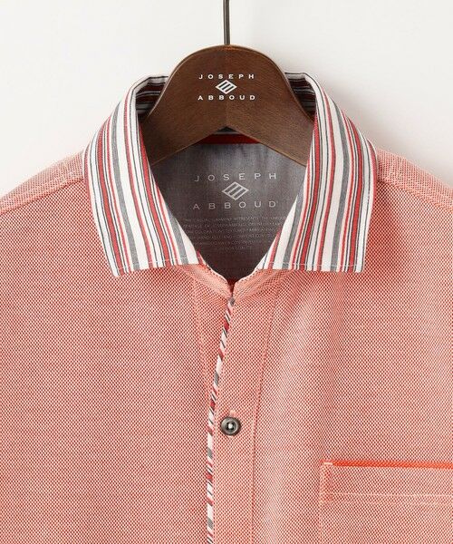 JOSEPH ABBOUD / ジョセフ アブード ポロシャツ | 【キングサイズ・オーガニックコットン使用】ダディ ポロシャツ | 詳細15