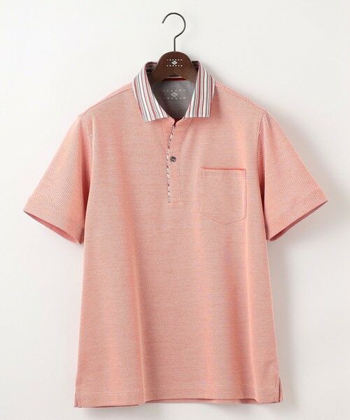 JOSEPH ABBOUD / ジョセフ アブード ポロシャツ | 【キングサイズ・オーガニックコットン使用】ダディ ポロシャツ | 詳細16