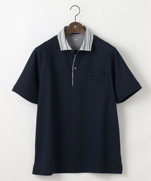 JOSEPH ABBOUD / ジョセフ アブード ポロシャツ | 【キングサイズ・オーガニックコットン使用】ダディ ポロシャツ | 詳細25