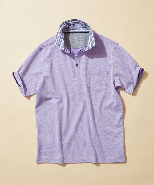 JOSEPH ABBOUD / ジョセフ アブード ポロシャツ | 【キングサイズ・オーガニックコットン使用】ダディ ポロシャツ | 詳細29