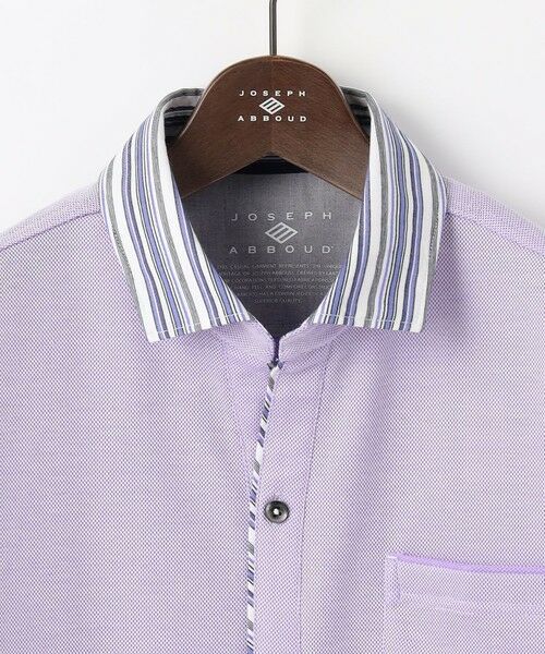 JOSEPH ABBOUD / ジョセフ アブード ポロシャツ | 【キングサイズ・オーガニックコットン使用】ダディ ポロシャツ | 詳細30