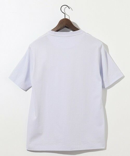 JOSEPH ABBOUD / ジョセフ アブード カットソー | 【キングサイズ・オーガニックコットン使用・日本製・26SS新色】JOEコットンサッカークルーネック Tシャツ | 詳細24