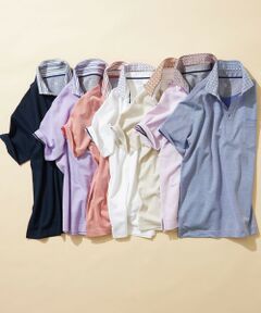 JOSEPH ABBOUD / ジョセフ アブード ポロシャツ | 【愛されて20年！オーガニックコットン使用】ダディ ポロシャツ