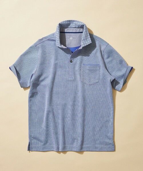 JOSEPH ABBOUD / ジョセフ アブード ポロシャツ | 【愛されて20年！オーガニックコットン使用】ダディ ポロシャツ | 詳細17