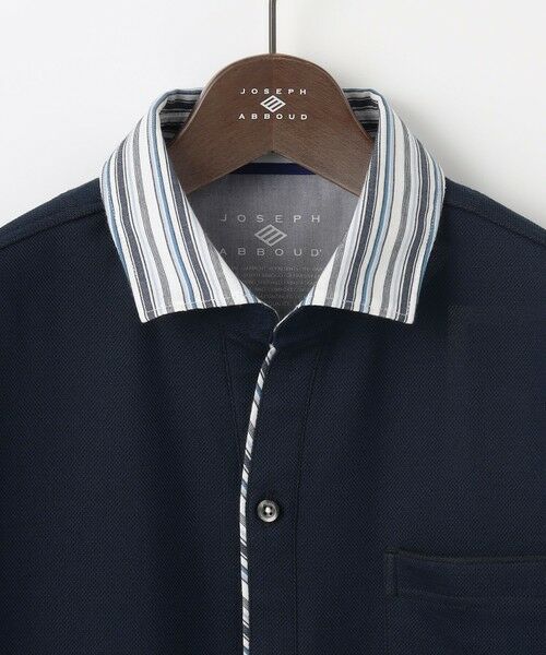 JOSEPH ABBOUD / ジョセフ アブード ポロシャツ | 【愛されて20年！オーガニックコットン使用】ダディ ポロシャツ | 詳細21