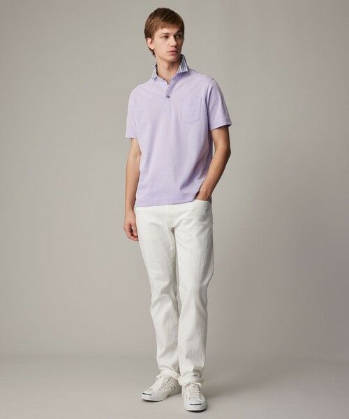 JOSEPH ABBOUD / ジョセフ アブード ポロシャツ | 【愛されて20年！オーガニックコットン使用】ダディ ポロシャツ | 詳細24