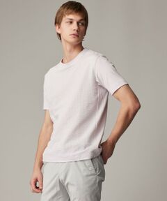 JOSEPH ABBOUD / ジョセフ アブード カットソー | 【オーガニックコットン使用・日本製】JOEコットンサッカークルーネック Tシャツ