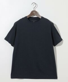JOSEPH ABBOUD / ジョセフ アブード カットソー | 【オーガニックコットン使用・日本製】JOEコットンサッカークルーネック Tシャツ