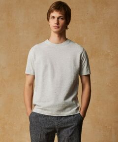 JOSEPH ABBOUD / ジョセフ アブード カットソー | 【オーガニックコットン使用・日本製】JOEコットンサッカークルーネック Tシャツ