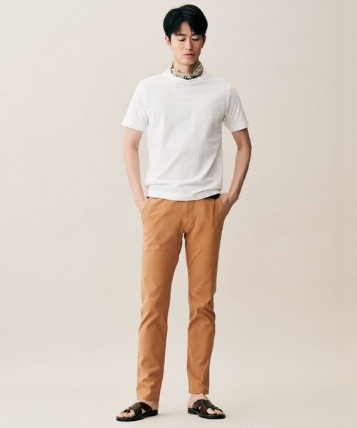 JOSEPH ABBOUD / ジョセフ アブード カットソー | 【オーガニックコットン使用・日本製・26SS新色】JOEコットンサッカークルーネック Tシャツ | 詳細6